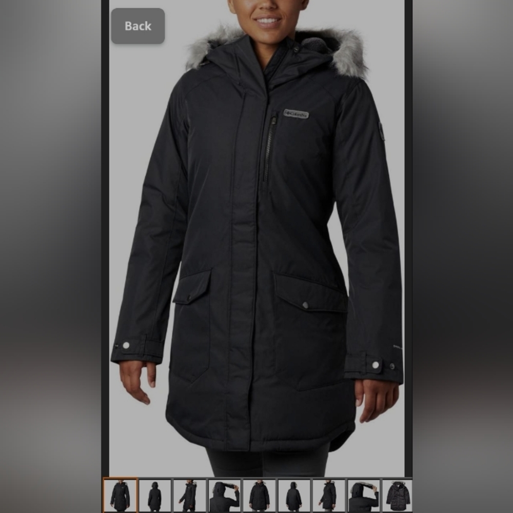 Columbia winter jacket